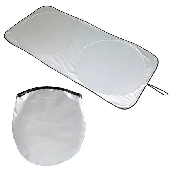 Collapsible Auto Sun Shade... from ASI 36730 Ariel Premium Supply Inc