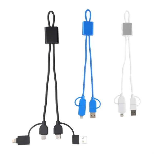 4-in-1 60W Data & Fast Charging Cable... from ASI 36730 Ariel Premium Supply Inc