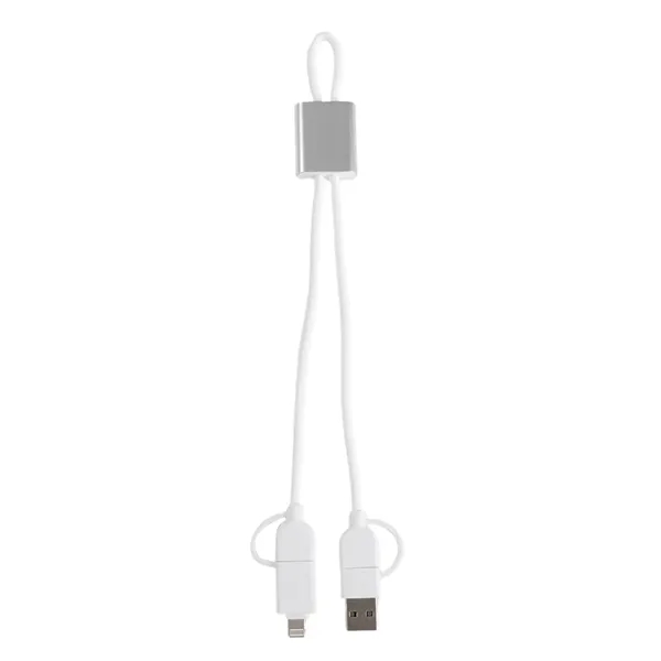 4-in-1 60W Data & Fast Charging Cable... from ASI 36730 Ariel Premium Supply Inc