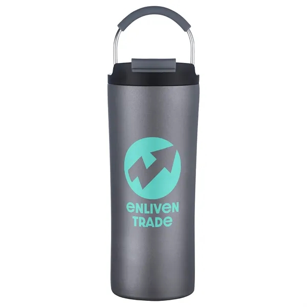 21 oz Eco-Friendly 2-in-1 Vacuum Insulated Tumbler... from ASI 36730 Ariel Premium Supply Inc