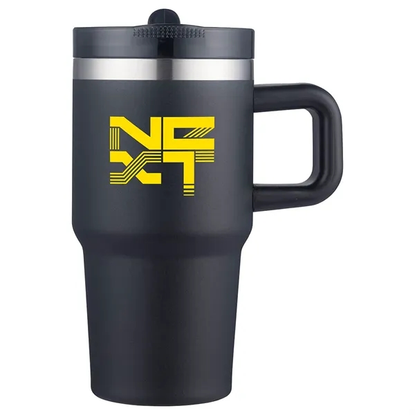 20 oz Eco-Friendly Vacuum Insulated Straw Mug... from ASI 36730 Ariel Premium Supply Inc