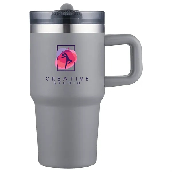 20 oz Eco-Friendly Vacuum Insulated Straw Mug... from ASI 36730 Ariel Premium Supply Inc