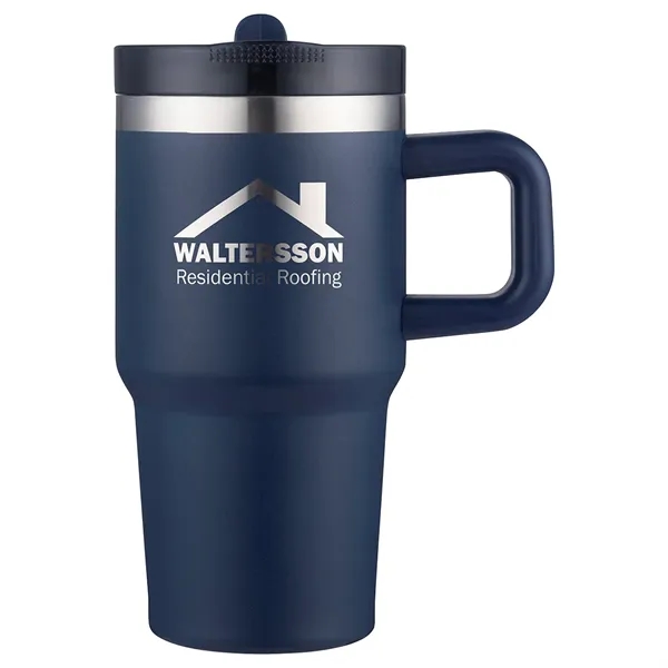 20 oz Eco-Friendly Vacuum Insulated Straw Mug... from ASI 36730 Ariel Premium Supply Inc