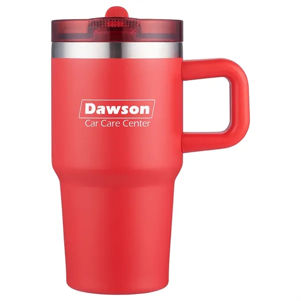 20 oz Eco-Friendly Vacuum Insulated Straw Mug... from ASI 36730 Ariel Premium Supply Inc