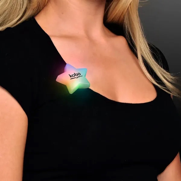 Blank & Imprinted Pricing, 2 different shapes (Circle & Star)... from ASI 34194 ALightPromos