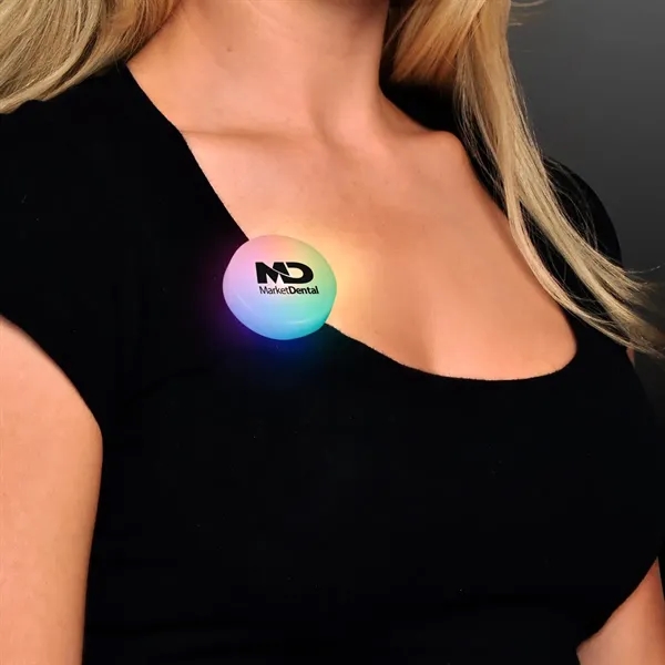 Blank & Imprinted Pricing, 2 different shapes (Circle & Star)... from ASI 34194 ALightPromos