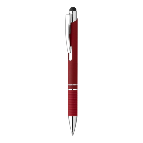 Soft-Touch Metal Ballpoint Pen... from ASI 31517 Admart Products / Admart Line