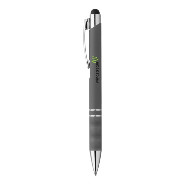 Soft-Touch Metal Ballpoint Pen... from ASI 31517 Admart Products / Admart Line