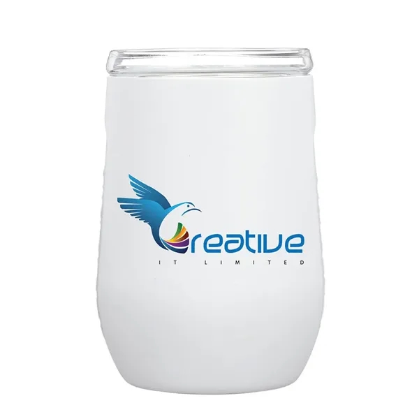 Vinglacé® 10 oz. Stemless Wine Tumbler, Full Color Digital... from ASI 30270 Aakron Line