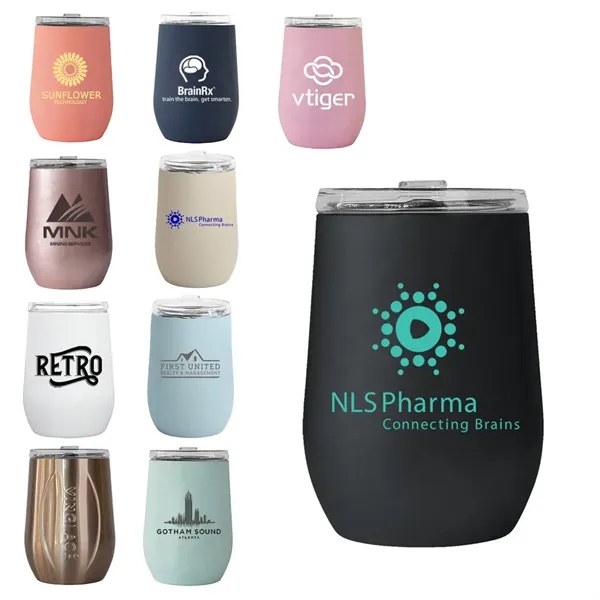 Vinglacé® 10 oz. Stemless Wine Tumbler... from ASI 30270 Aakron Line