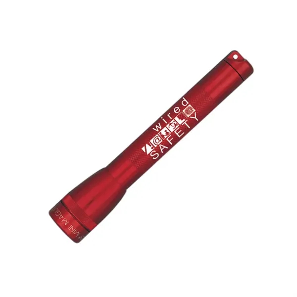 M2A Mini MAGLITE® 2AA, Laser Engraved... from ASI 30270 Aakron Line