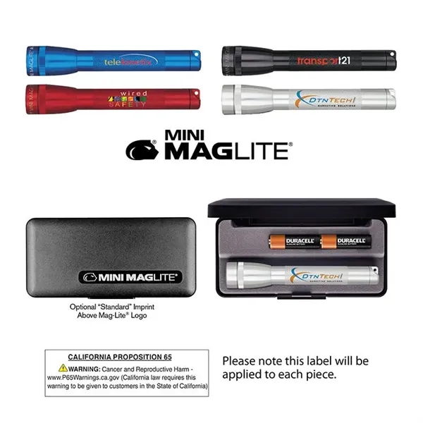 M2A Mini MAGLITE® 2AA, Full Color Digital... from ASI 30270 Aakron Line