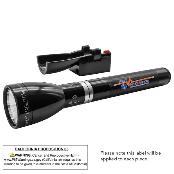 MAGLITE® ML150LR LED Rechargeable Flashlight, Full Color Di... from ASI 30270 Aakron Line