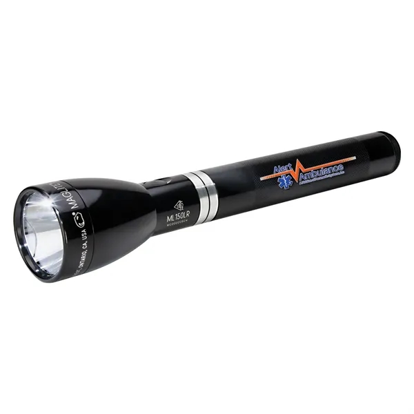 MAGLITE® ML150LR LED Rechargeable Flashlight, Full Color Di... from ASI 30270 Aakron Line