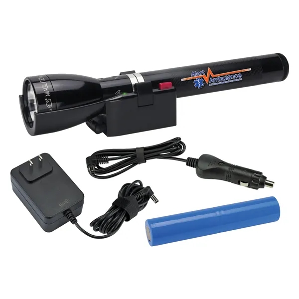 MAGLITE® ML150LR LED Rechargeable Flashlight, Full Color Di... from ASI 30270 Aakron Line