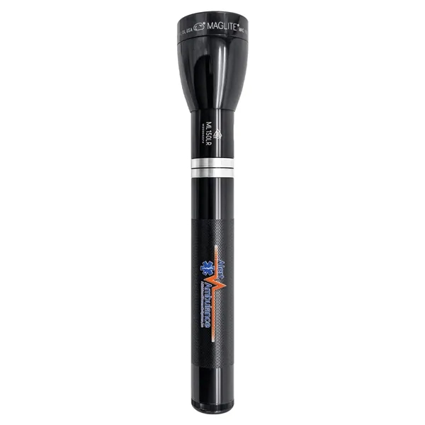 MAGLITE® ML150LR LED Rechargeable Flashlight, Full Color Di... from ASI 30270 Aakron Line