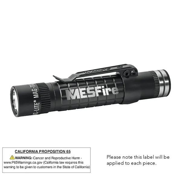 MAG-TAC LED Rechargeable Flashlight, Laser Engraved... from ASI 30270 Aakron Line