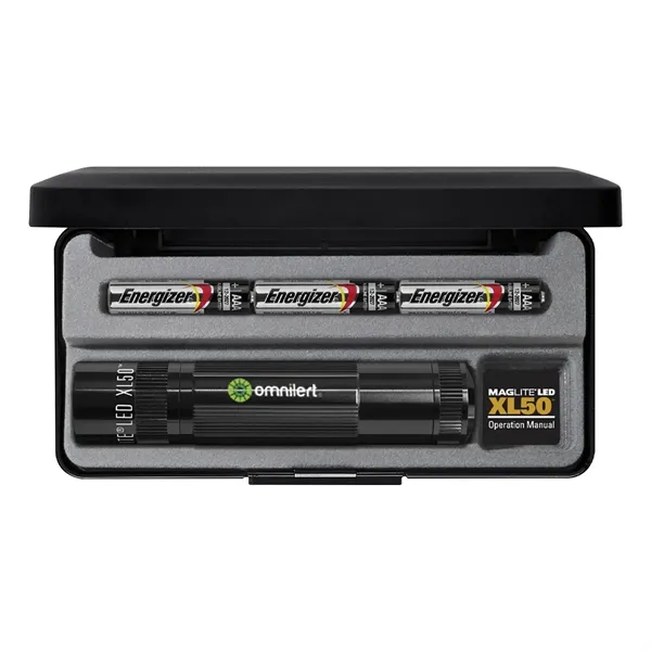 MAGLITE® XL50 LED Flashlight, Full Color Digital... from ASI 30270 Aakron Line