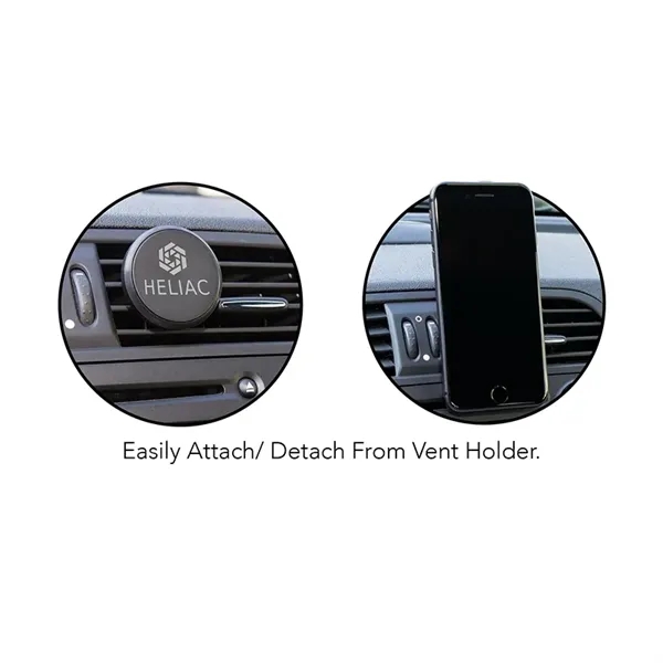Azusa Phone Wallet / Car Vent Holder... from ASI 67866 Logomark/Valumark