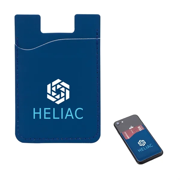 Azusa Phone Wallet / Car Vent Holder... from ASI 67866 Logomark/Valumark