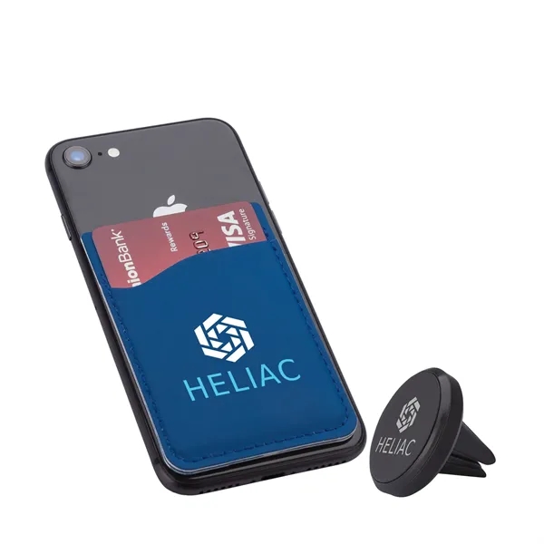 Azusa Phone Wallet / Car Vent Holder... from ASI 67866 Logomark/Valumark