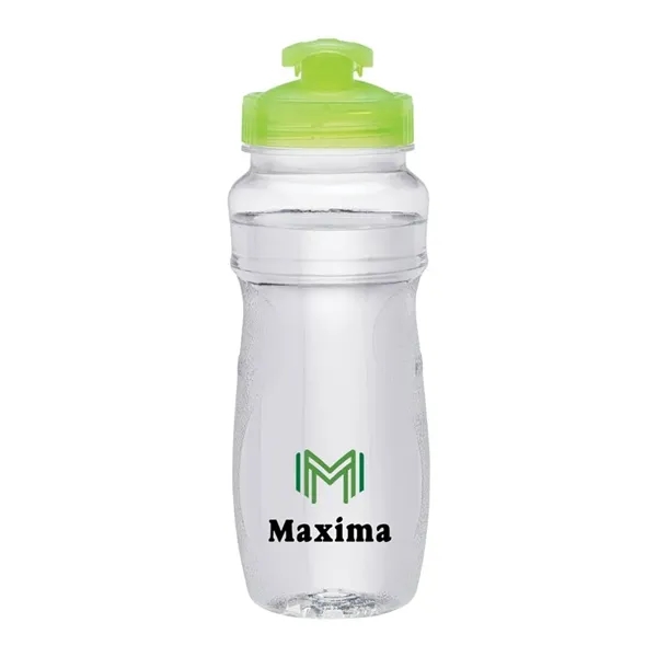 Forte 24 oz. PET Water Bottle... from ASI 67866 Logomark/Valumark