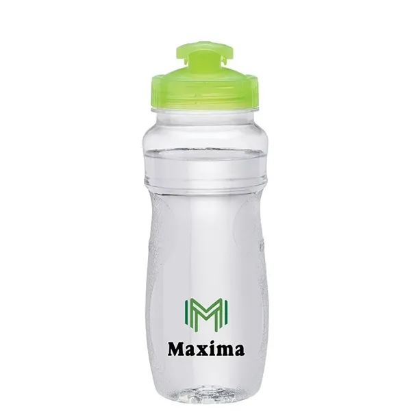 Forte 24 oz. PET Water Bottle... from ASI 67866 Logomark/Valumark