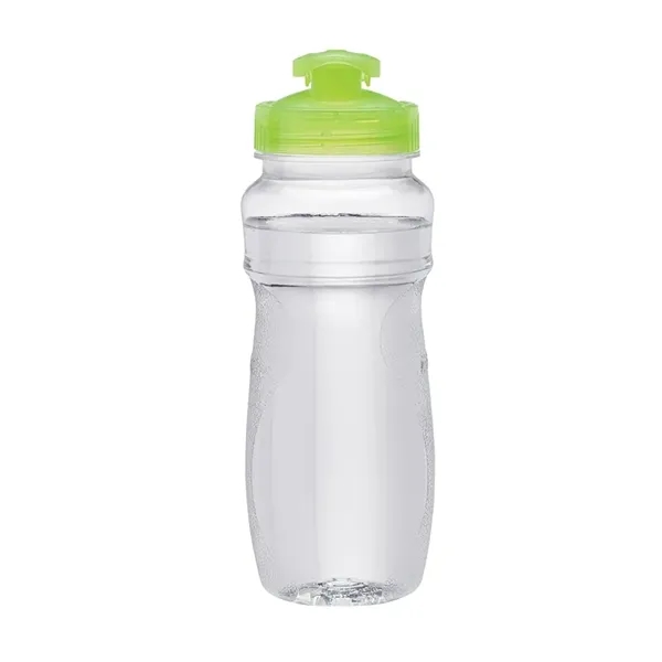 Forte 24 oz. PET Water Bottle... from ASI 67866 Logomark/Valumark