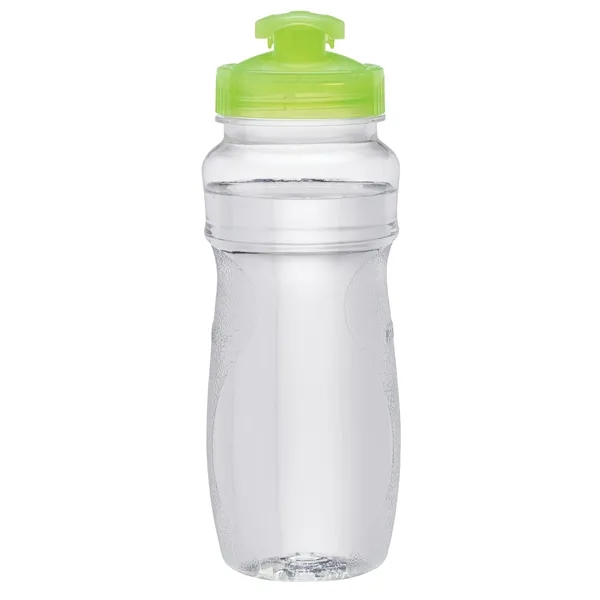 Forte 24 oz. PET Water Bottle... from ASI 67866 Logomark/Valumark