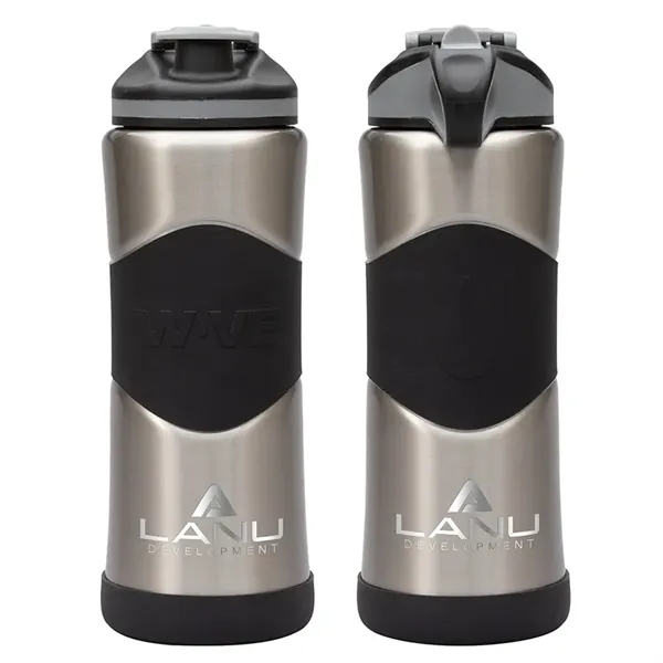 Wave® Big Sur 34oz. Double Wall Stainless Steel Water Bot...... from ASI 67866 Logomark/Valumark
