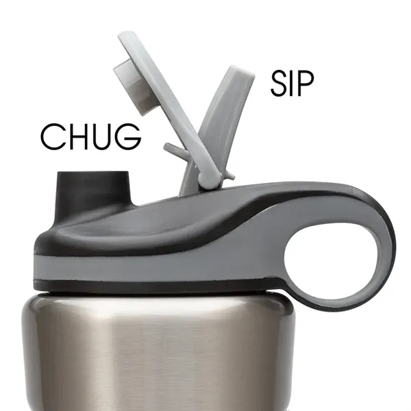 Wave® Big Sur 34oz. Double Wall Stainless Steel Water Bot...... from ASI 67866 Logomark/Valumark