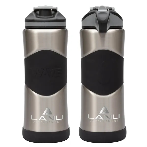 Wave® Big Sur 34oz. Double Wall Stainless Steel Water Bot...... from ASI 67866 Logomark/Valumark
