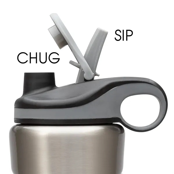 Wave® Big Sur 34oz. Double Wall Stainless Steel Water Bot...... from ASI 67866 Logomark/Valumark