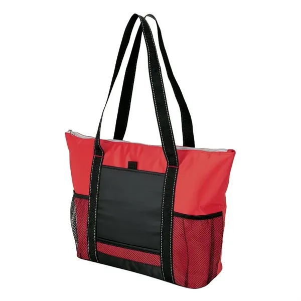 6" x 13.5" x 15" cooler tote with PEVA lining; includes... from ASI 67866 Logomark/Valumark