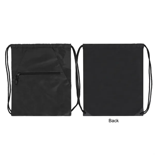 made of 210D PU-coated polyester, features a secure cinch-top main compartment,... from ASI 41511 Brainchild USA Inc / BrainChild Gift Club