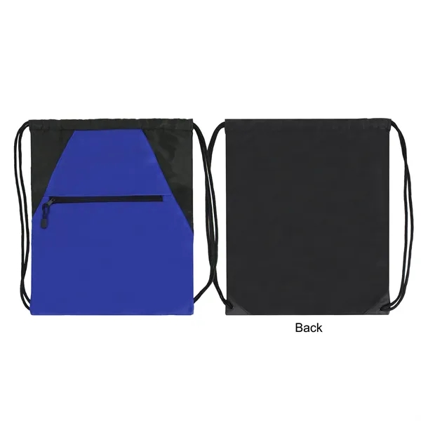 made of 210D PU-coated polyester, features a secure cinch-top main compartment,... from ASI 41511 Brainchild USA Inc / BrainChild Gift Club