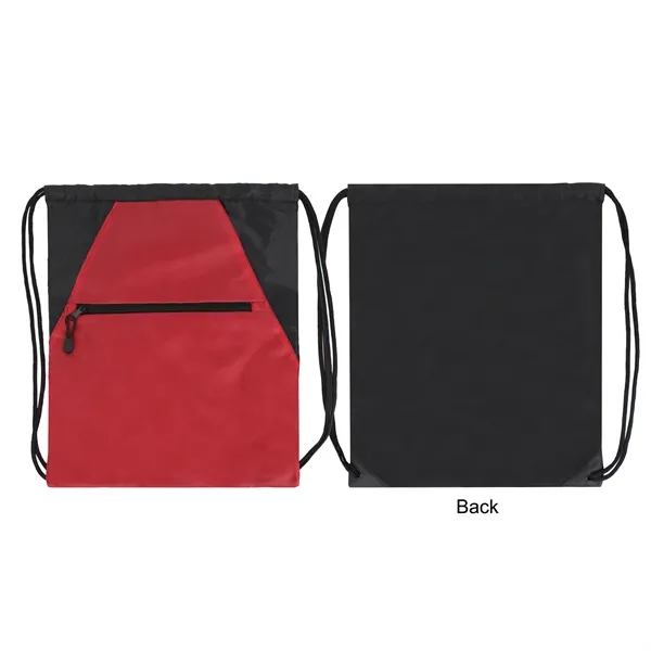 made of 210D PU-coated polyester, features a secure cinch-top main compartment,... from ASI 41511 Brainchild USA Inc / BrainChild Gift Club