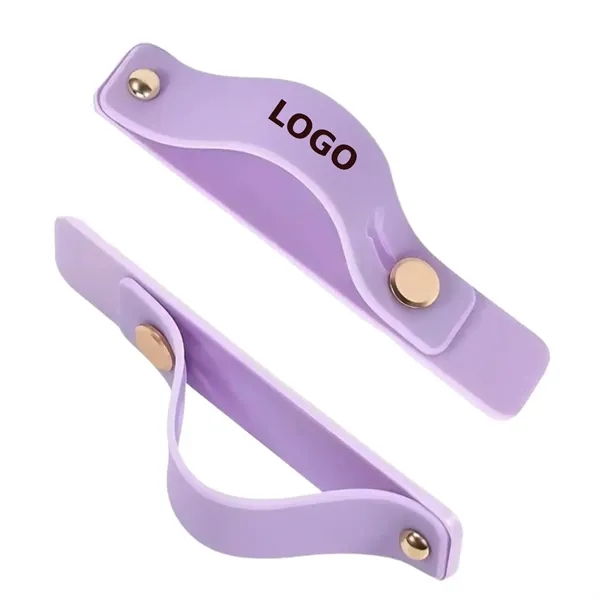 Silicone finger grip phone holder plus 1 color silkscreen imprint on... from ASI 37218 Athena Promo (tm)