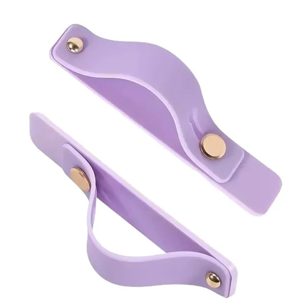 Silicone finger grip phone holder plus 1 color silkscreen imprint on... from ASI 37218 Athena Promo (tm)