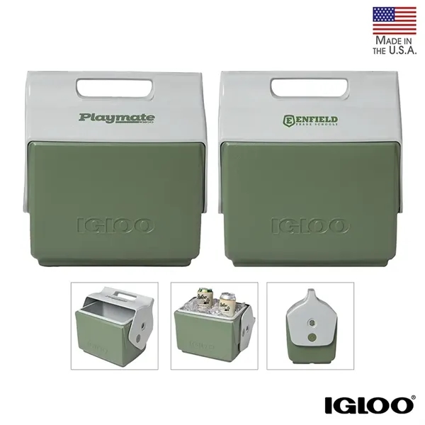 Igloo® ECOCOOL Little Playmate 7 Qt Cooler... from ASI 67866 Logomark/Valumark