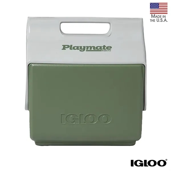 Igloo® ECOCOOL Little Playmate 7 Qt Cooler... from ASI 67866 Logomark/Valumark