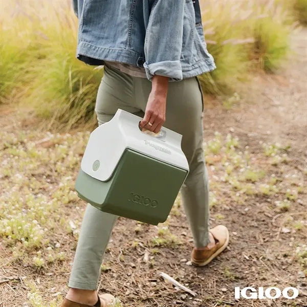 Igloo® ECOCOOL Little Playmate 7 Qt Cooler... from ASI 67866 Logomark/Valumark