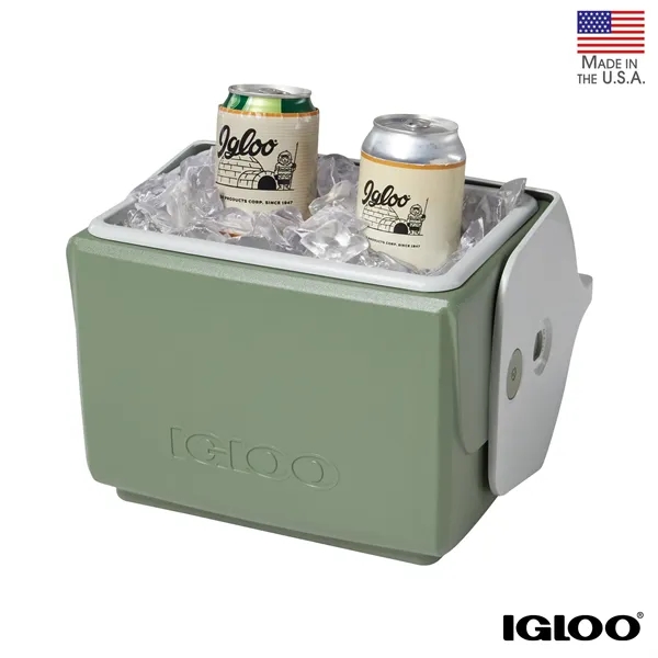 Igloo® ECOCOOL Little Playmate 7 Qt Cooler... from ASI 67866 Logomark/Valumark