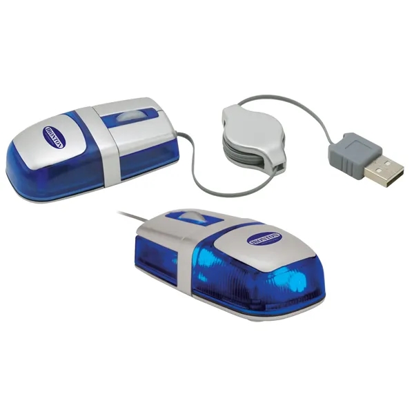 Travel Mouse... from ASI 67866 Logomark/Valumark