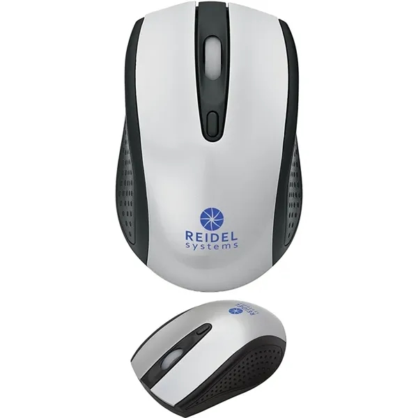 Prisca Wireless Mouse... from ASI 67866 Logomark/Valumark