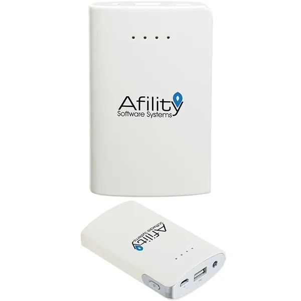 Tau Pisen® Mobile Power Bank... from ASI 67866 Logomark/Valumark