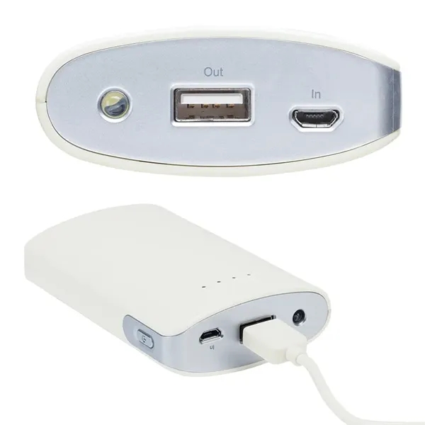 Tau Pisen® Mobile Power Bank... from ASI 67866 Logomark/Valumark