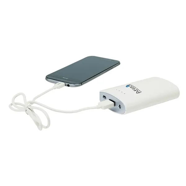 Tau Pisen® Mobile Power Bank... from ASI 67866 Logomark/Valumark