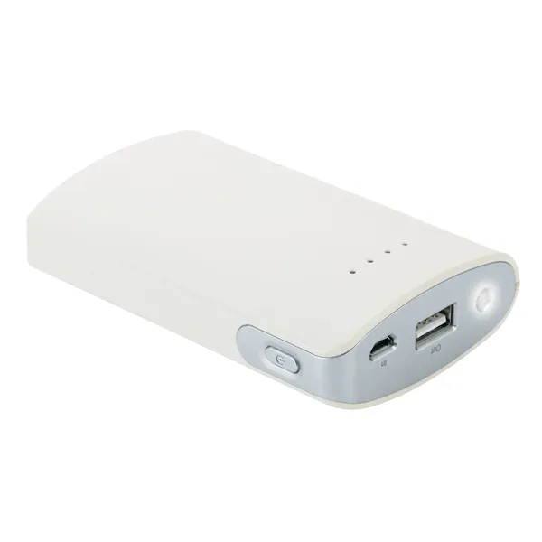 Tau Pisen® Mobile Power Bank... from ASI 67866 Logomark/Valumark