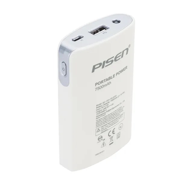 Tau Pisen® Mobile Power Bank... from ASI 67866 Logomark/Valumark